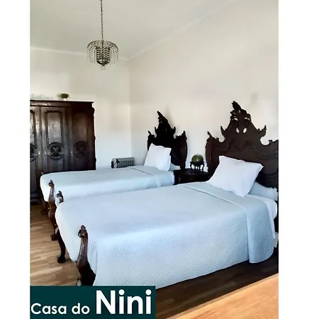 Casa Do Nini Nyaraló Amarante